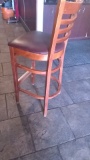 Wooden Bar chairs