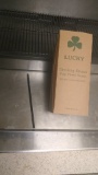 Disposable Lucky drinking straw 250ct per box 7 3/4
