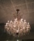 25 Lighted Large Crystal Chandelier