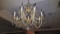 13 Lighted Small Crystal Chandelier