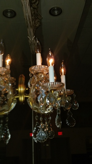 Crystal wall Sconces