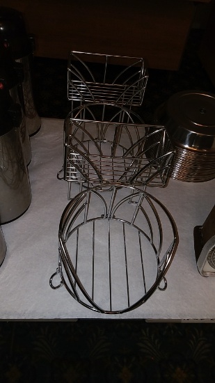 Plate and Napkin Holder