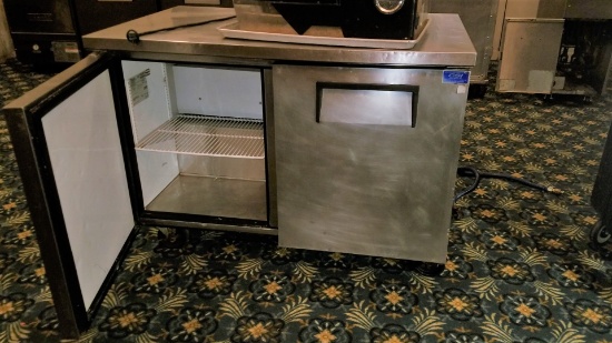 True Undercounter refrigerated two door freezer Model# TCU48F