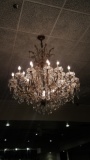 25 Lighted Large Crystal Chandelier