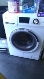 Haier white washing machine