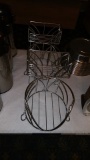 Plate and Napkin Holder