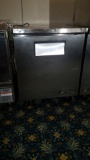 True refrigerated undercounter single door freezer Model# TUC-27F