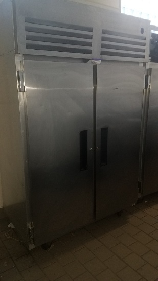 Victory # RAA-2D-s9 double door stainless steel freezer