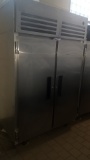 Victory # RAA-2D-59 double door stainless steel freezer