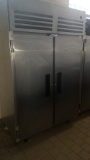 Victory # RAA-2D-s9 double door stainless steel freezer