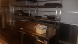 Craft stainless steel pizza prep table 92