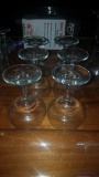 Martini glass ware