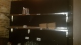Stainless steel wall shelves 5'