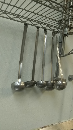 Stainless steel severing ladles (varies sizes)