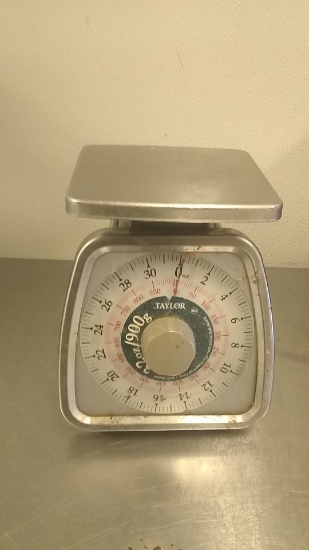 Taylor 32oz table top scale