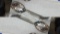 Stainless steel spoons