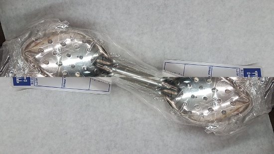 Stainless steel spoons