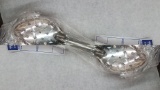 Stainless steel spoons