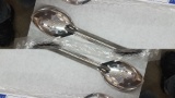 Stainless steel spoons