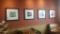 Framed photos