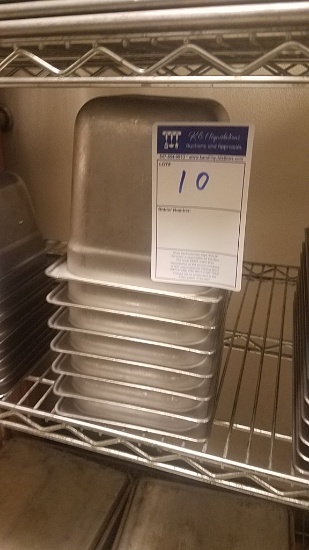 Stainless steel inserts