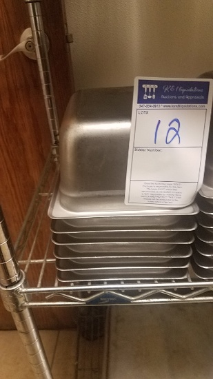 Stainless steel inserts