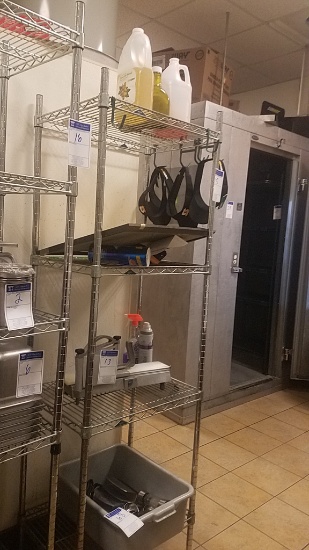 Metro wire shelf