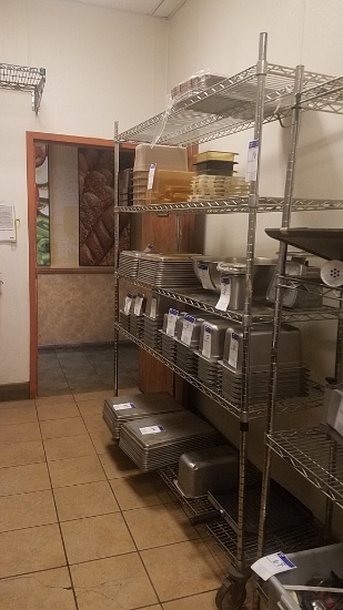 Metro wire shelf