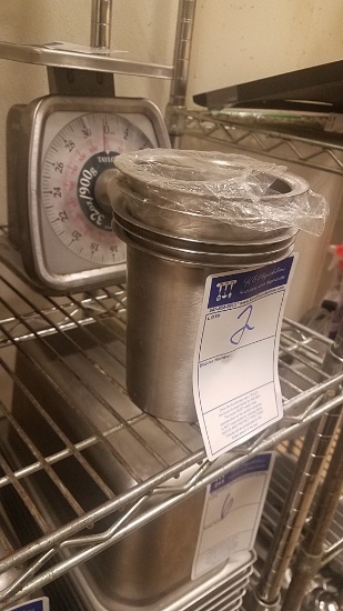 Stainless steel inserts