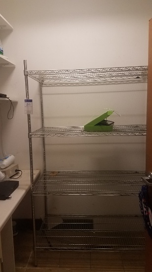 Metro wire shelf