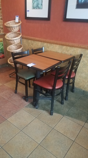 Tables and Chairs