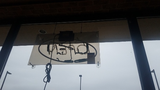 Lighted sign