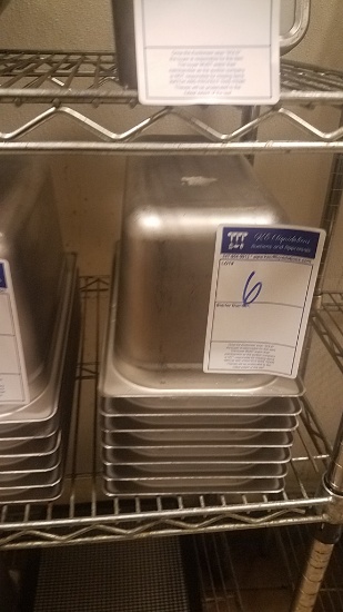 Stainless steel inserts