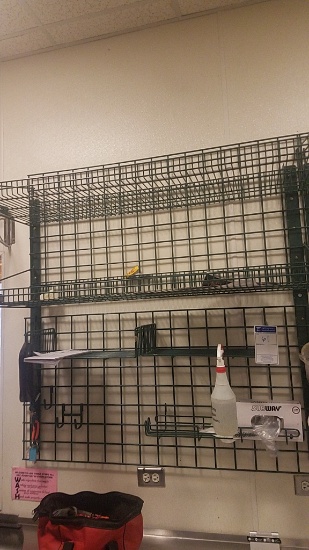 Wall shelf