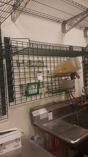 Wall shelf