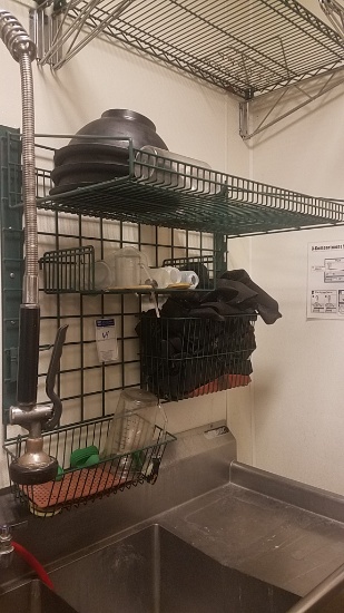 Wall shelf