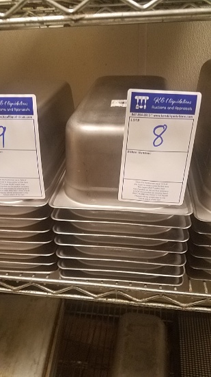 Stainless steel inserts