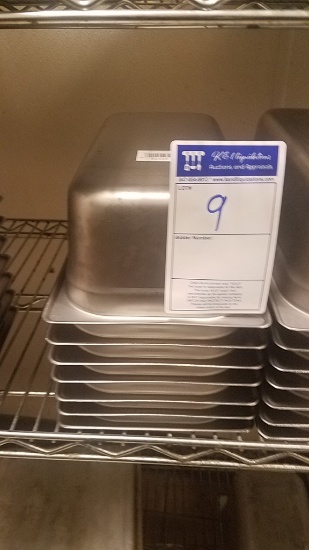 Stainless steel inserts