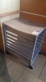 Half size sheet pan rack