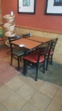 Tables and Chairs