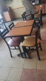 Tables and Chairs