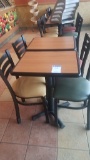 Tables and Chairs