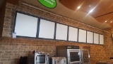 Lighted menu sign