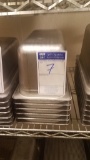Stainless steel inserts