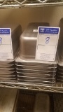 Stainless steel inserts