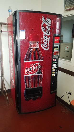 Soda machine