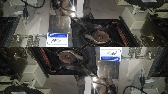 Table top single burner