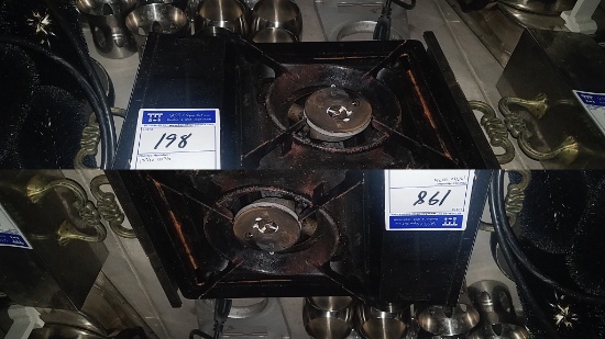Table top single burner