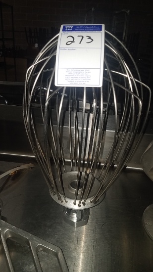 Mixing whisk