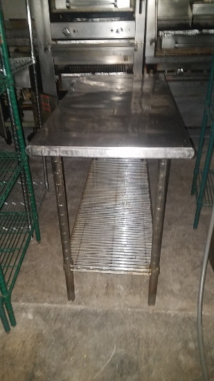 Table top single burner
